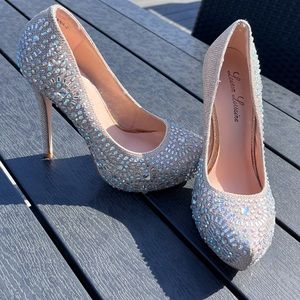 Lauren Lorraine Shoes Vanna 2 Nude